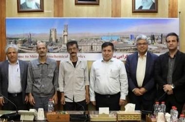 تجلیل از خانواده‌های معظم شهدای شرکت پتروشیمی شیراز