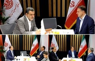 مدیرعامل شرکت ملی مس در ایران‌اکسپو با فعالان صنعتی، معدنی و تولیدی و سرمایه‌گذاران دیدار کرد