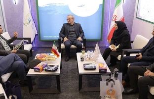 حضور فعال پتروشیمی خوزستان در نمایشگاه بین‌المللی رنگ رزین و پوشش‌های سطحی تهران  ۱۴۰۴ (ویدئو)
