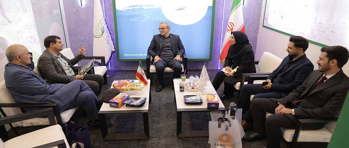 حضور فعال پتروشیمی خوزستان در نمایشگاه بین‌المللی رنگ رزین و پوشش‌های سطحی تهران  ۱۴۰۴ (ویدئو)
