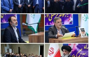 آیین افتتاحیه مجموعه ورزشی الغدیر در منطقه ۱۲ برگزار شد