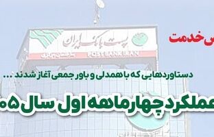 افزایش ۷۰ درصدی منابع و ۱۳۲ درصدی ضمانت‌نامه‌های ریالی صادره پست بانک ایران در چهارماهه اول سال ۱۴۰۵
