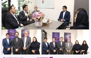 بازدید مدیرعامل و هیئت‌مدیره بیمه نوین از روابط‌عمومی؛ تأکید بر نقش استراتژیک در توسعه اعتماد و برند
