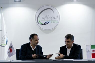 امضای قرارداد پتروشیمی خوزستان و یک شرکت ایرانی
