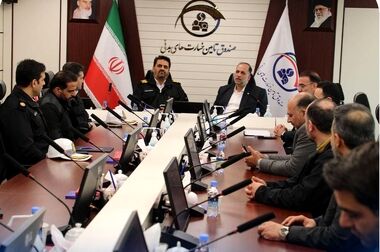 بازدید مدیر صندوق تامین خسارت‌های بدنی از هفدهمین نمایشگاه بین‌المللی صنعت مالی  