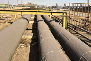 به بهره‌برداری رسیدن پروژه اتصال مخزن ۵۰ هزار مترمکعبی به رینگ اصلی آب صنعتی فولاد مبارکه