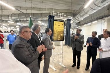 اردبیل در مسیر توسعه؛ حضور دکتر نیکزاد با همراهی دکتر شایان در واحدهای صنعتی این استان