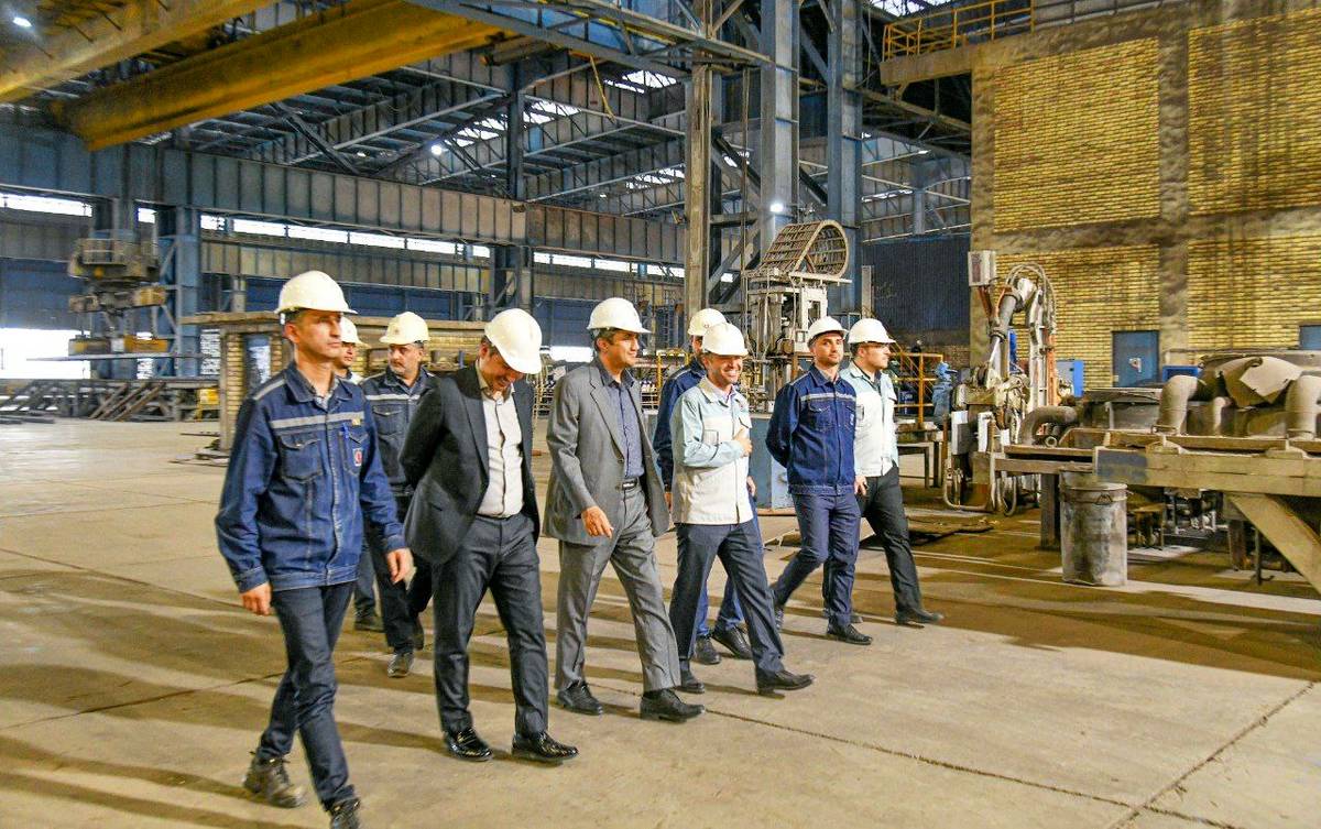  دستیابی «ارفع» به تولید با ظرفیت کامل از ابتدای تیرماه 