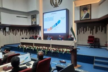 برگزاری جلسه هماهنگی نمایشگاه سراسری تخصصی گردشگری و صنایع‌دستی در مجتمع سنگ آهن سنگان