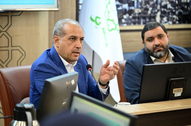 رونمایی از دومین سازه جانمایی کیسه های شن با طرح گلوله برفی در منطقه یک