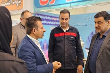 بازدید مدیر عامل از واحد تراش غلتک فولاد اکسین خوزستان؛ گامی بلند در مسیر توسعه و کیفیت