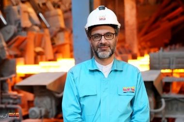 فولاد کاوه جنوب کیش پیشتاز بازار شمش فولادی ایران در دو ماهه نخست ۱۴۰۴