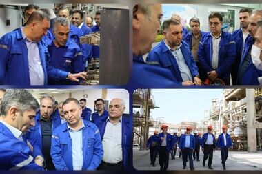 پیام تبریک مدیرعامل پتروشیمی شازند در پی شکست دشمن صهیونی
