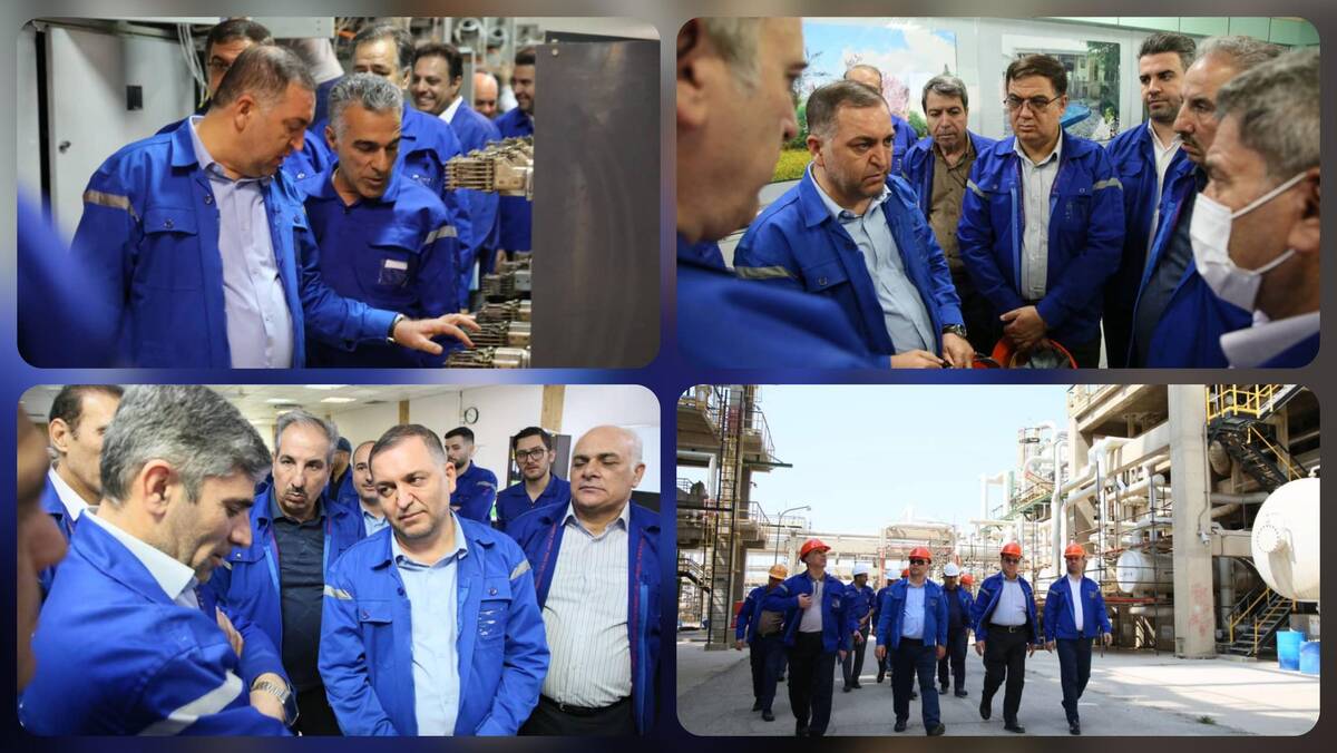  عملیات تعمیرات اساسی پتروشیمی شازند آغاز شد 