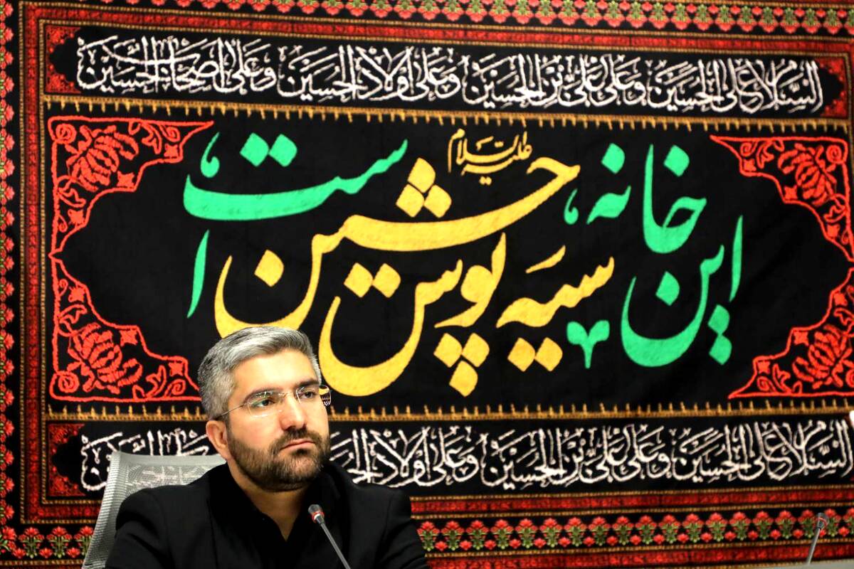 چهارراه نبرد میزبان تکیه مردمی منطقه۱۳ شد