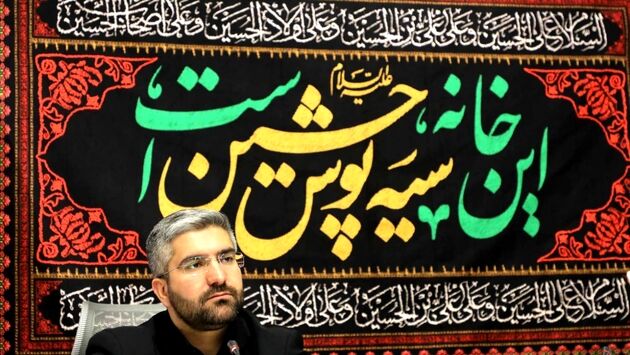 چهارراه نبرد میزبان تکیه مردمی منطقه۱۳ شد