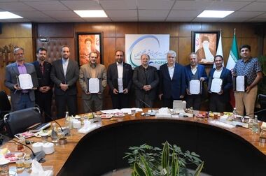 افشین کیانی، مدیرعامل شرکت پتروشیمی کارون شد