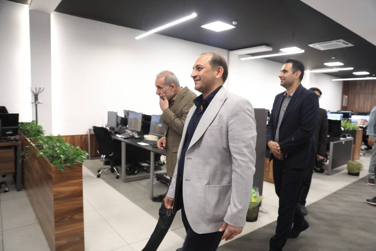بازدید شهردار منطقه ۳ و معاون رسانه مرکز ارتباطات و امور بین الملل شهرداری تهران از خبرگزاری صدا و سیما 
