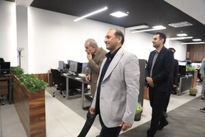 بازدید شهردار منطقه ۳ و معاون رسانه مرکز ارتباطات و امور بین الملل شهرداری تهران از خبرگزاری صدا و سیما 