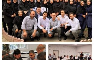 «اتاق فرار هوش سیاه»؛ تجربه‌ای متفاوت از آموزش در بیمه دی
