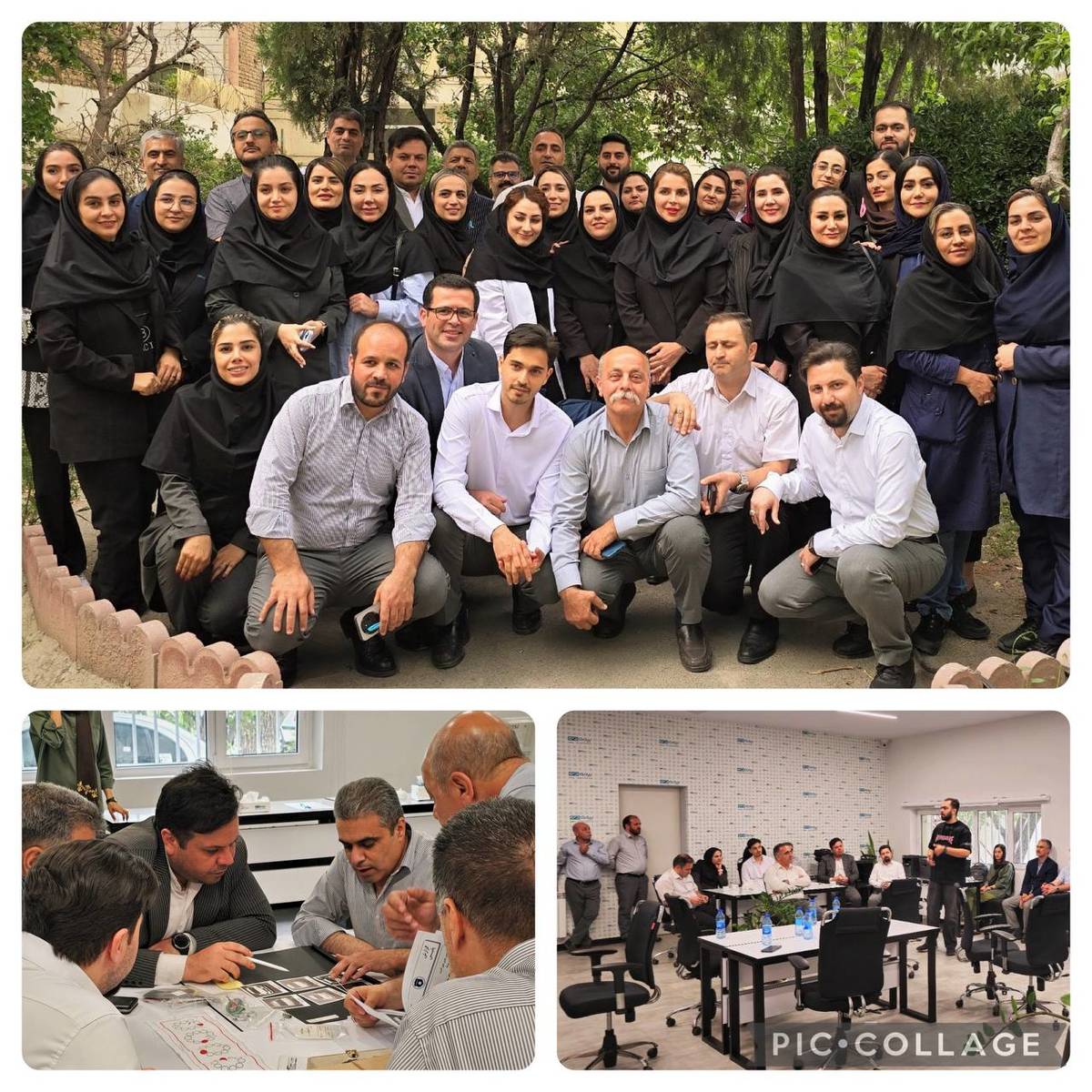 «اتاق فرار هوش سیاه»؛ تجربه‌ای متفاوت از آموزش در بیمه دی