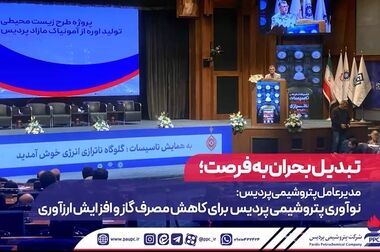 پیام تبریک مدیرعامل شرکت پتروشیمی پردیس بمناسبت شب یلدا