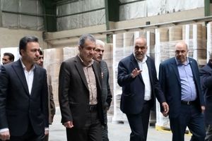 بازدید معاون وزیر صمت و مدیرعامل ایزیپو از ناحیه صنعتی خاتم و ۳ واحد تولیدی در ناحیه صنعتی هرات