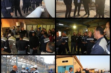 تقدیر مدیرعامل پتروشیمی کارون از نقش‌آفرینان در کسب عنوان شرکت برتر در دانش نوآورانه در پتروفن ۱۴۰۴