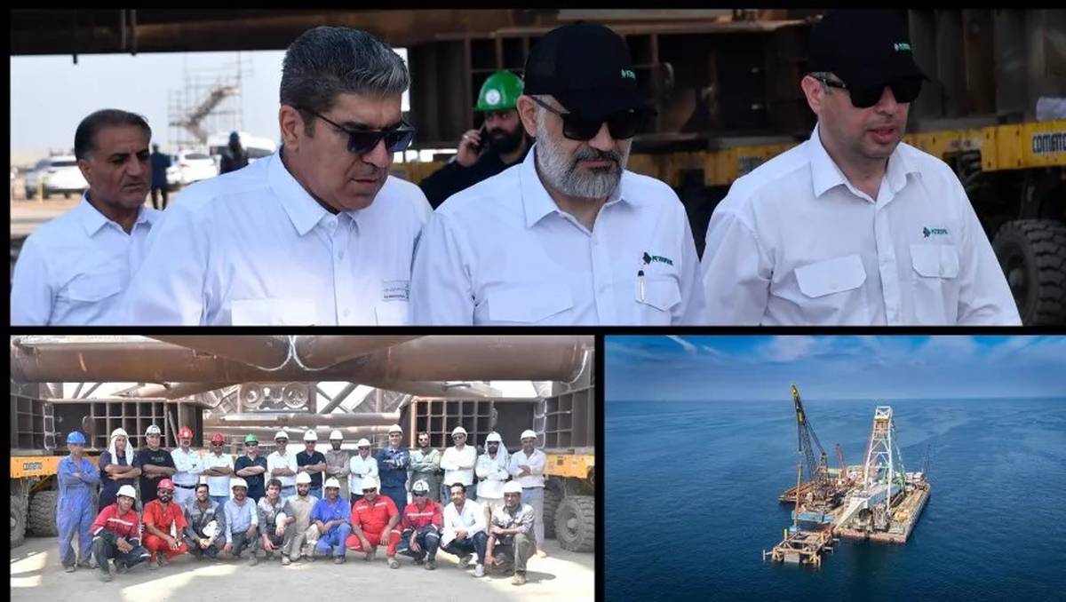 پارس جنوبی، پتروپارس، عزت ملی