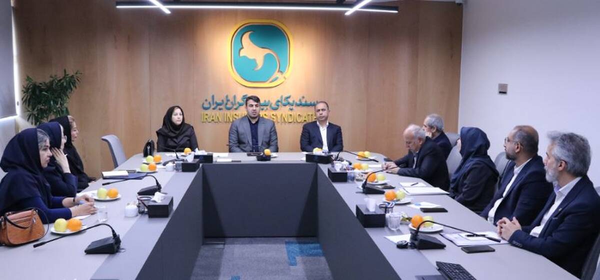 تشکیل جلسه کمیسیون اتکایی سندیکای بیمه‌گران ایران با حضور دبیرکل سندیکا و معاون اتکایی بیمه مرکزی