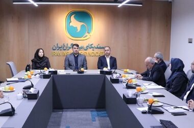 برگزاری جلسه کمیته ویژه درمان سندیکای بیمه‌گران ایران