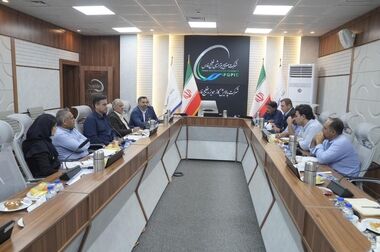 حرکت پالایش گاز هویزه خلیج‌فارس در مسیر چابک سازی و پایداری تولید