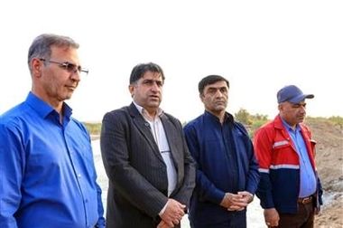 ابلاغ احکام هیئت امنای شهید گمنام نفت و گاز مارون