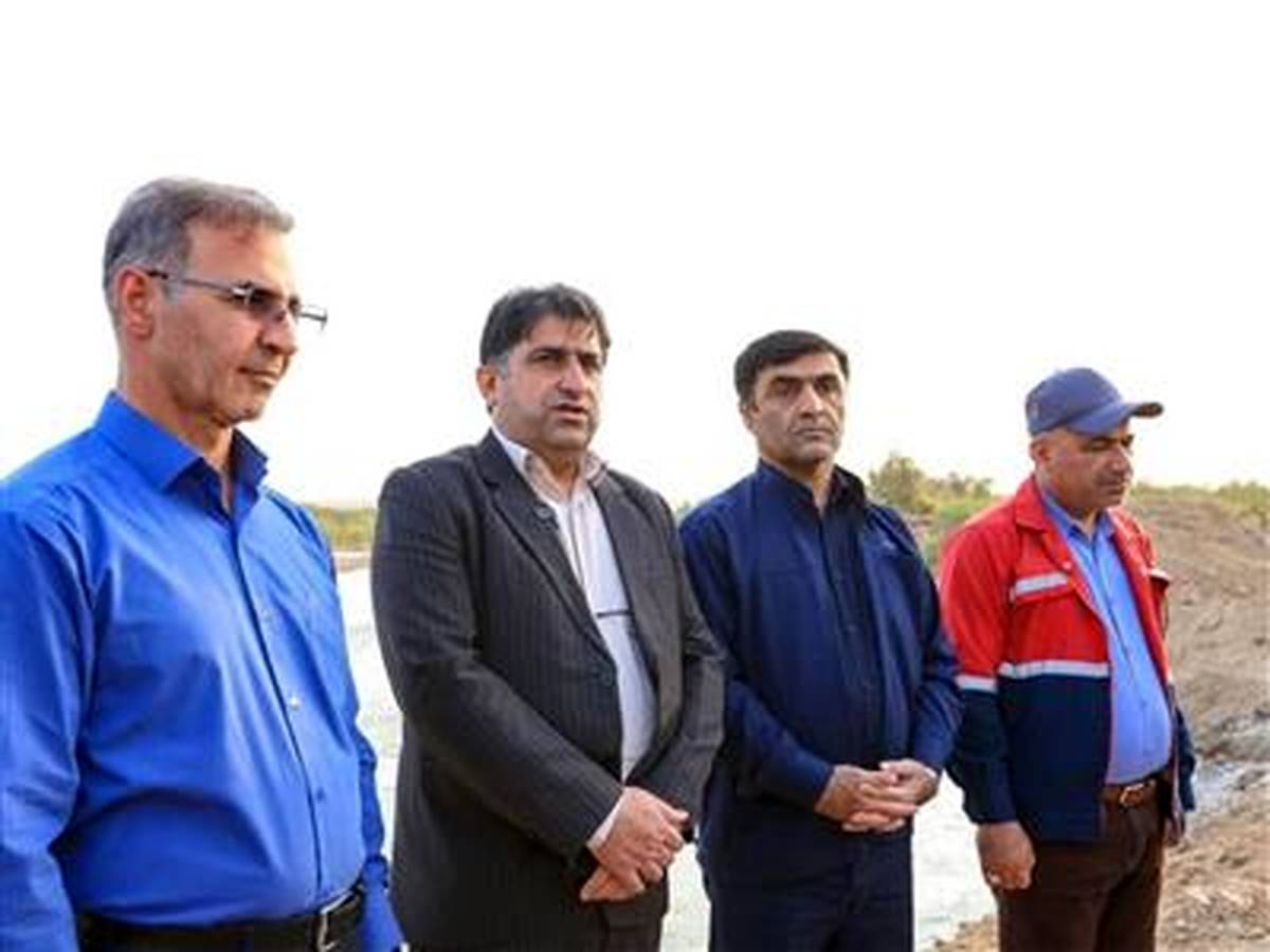 با اقدام به‌موقع مجموعه نفت، از گسترش آلودگی در رودخانه مارون جلوگیری شد