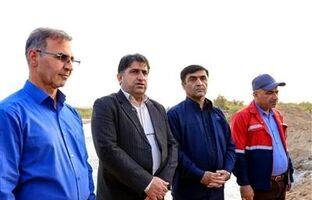 با اقدام به‌موقع مجموعه نفت، از گسترش آلودگی در رودخانه مارون جلوگیری شد