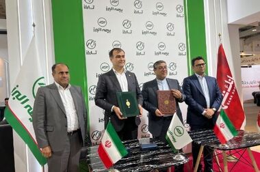 افتتاح استودیوی صوتی و تصویری بیمه کوثر