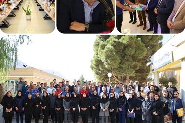 تقدیر از بانوان شاغل در پتروشیمی شازند به مناسبت ولادت حضرت زهرا (س)