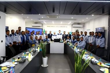 ۹ ماه تلاش برای تولید کار یک سال را تمام کرد !