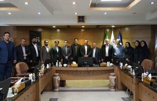 برگزاری مراسم تودیع و معارفه سرپرست طرح کمک به تامین زیربناهای واحد فرآوری تیتانیوم کهنوج