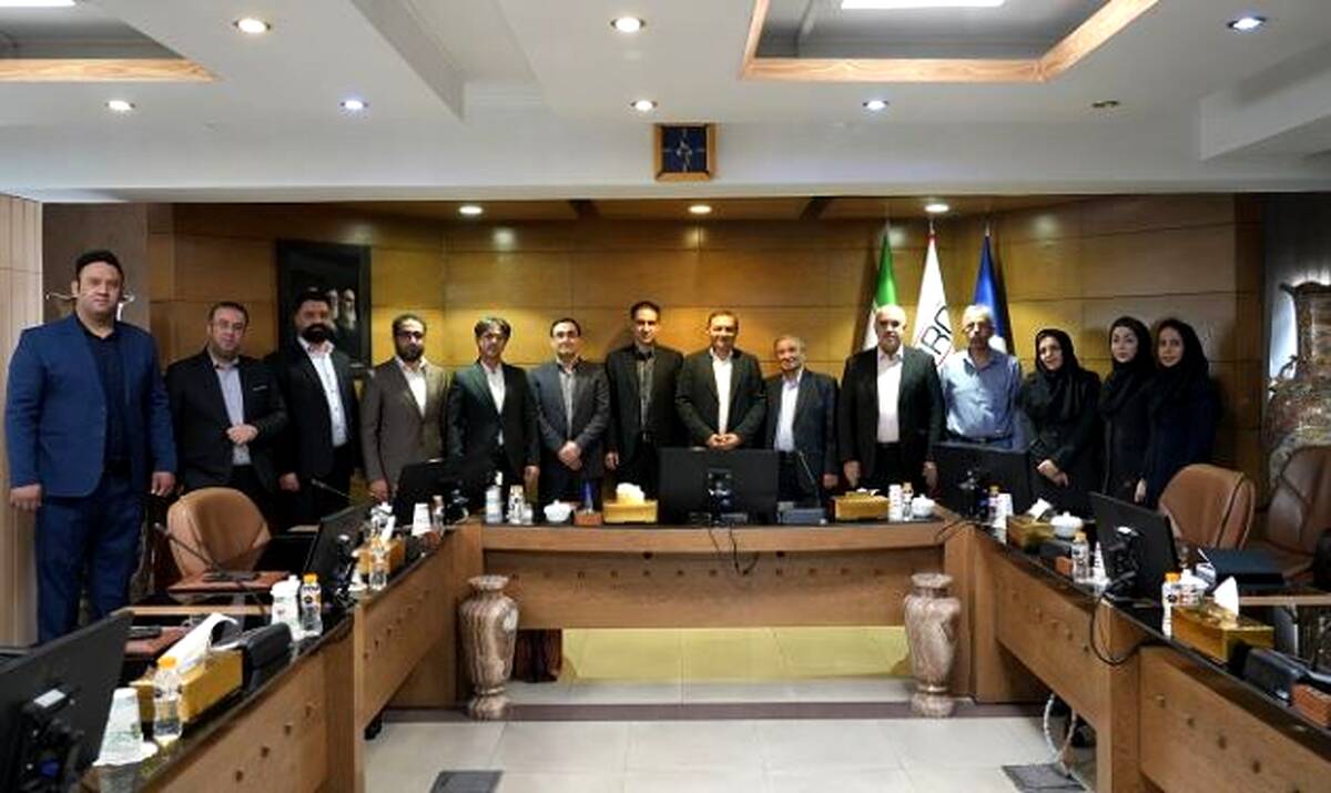 برگزاری مراسم تودیع و معارفه سرپرست طرح کمک به تامین زیربناهای واحد فرآوری تیتانیوم کهنوج