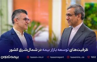 ظرفیت‌های توسعه بازار بیمه در شمال شرق کشور