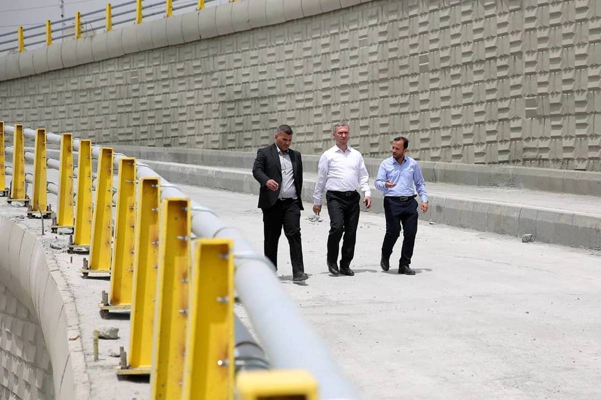 افتتاح تقاطع غیرهمسطح بزرگراه شهید همت – اشرفی اصفهانی و مقبره شهید گمنام جنت‌الفردوس تا پایان بهار