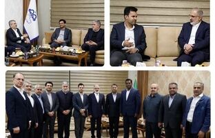 مدیرعامل بانک مسکن به استان هرمزگان سفرکرد/ بازدید دکتر خورسندیان از شرکت نفت ستاره خلیج فارس و گفتگو با مدیران شرکت