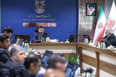 احداث نیروگاه خورشیدی ۱۰۰ مگاواتی در مجتمع مس شهربابک کلید خورد