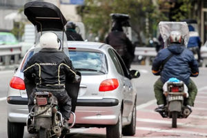 افزایش فوت موتورسواران ناشی از ضربات اشتراکی و سرعت بالا/۴۸درصد از تصادفات فوتی ۶ماهه نخست سال۱۴۰۴موتور سواران بودند