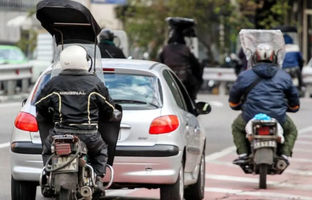 افزایش فوت موتورسواران ناشی از ضربات اشتراکی و سرعت بالا/۴۸درصد از تصادفات فوتی ۶ماهه نخست سال۱۴۰۴موتور سواران بودند