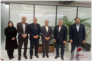 جلسه مدیرعامل صبانور با مدیرعامل بانک تجارت با محوریت تسریع در تأمین مالی پروژه‌ها