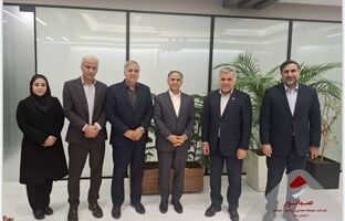 جلسه مدیرعامل صبانور با مدیرعامل بانک تجارت با محوریت تسریع در تأمین مالی پروژه‌ها