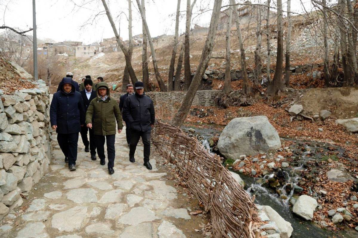 بازدید شهردار منطقه ۵ از پروژه روددره فرحزاد: مصوبات جدید برای بهبود امکانات و خدمات به شهروندان