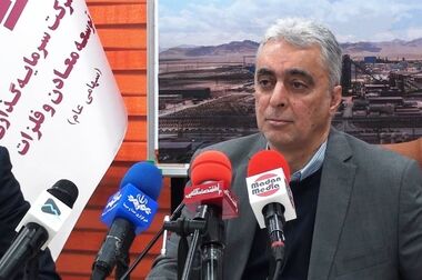 بازدید جانشین پلیس امنیت اقتصادی فراجا از غرفه فولاد اقلید پارس در نمایشگاه متافو